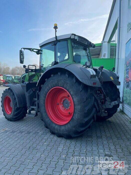 Fendt 828S4 Traktori