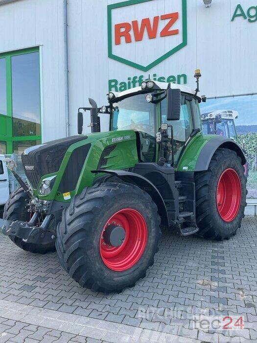 Fendt 828S4 Traktori