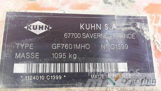 Kuhn GF7601 MHO Grābekļi un siena ārdītāji