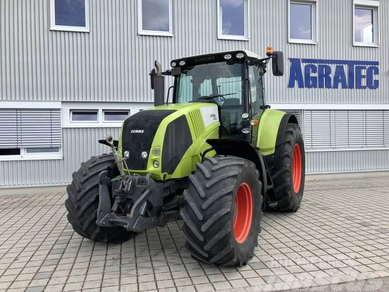 CLAAS Axion 820 Traktori
