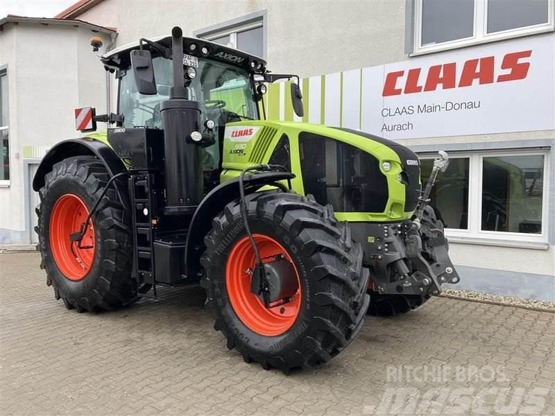 CLAAS AXION 930 CMATIC ST5 CEBIS Traktori