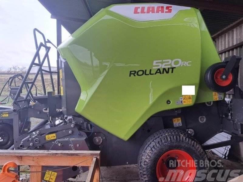 CLAAS Rollant 520 RC Rituļu preses