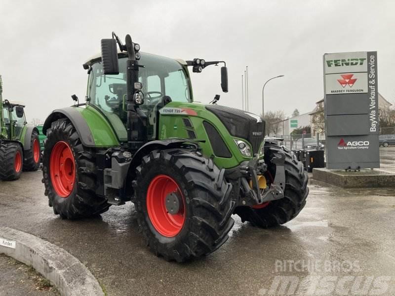 Fendt 720 Vario ProfiPlus S4 Traktori