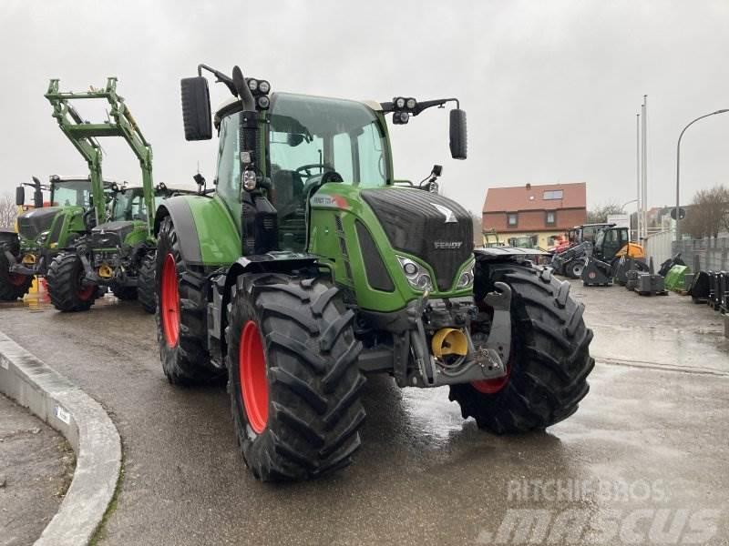 Fendt 720 Vario ProfiPlus S4 Traktori