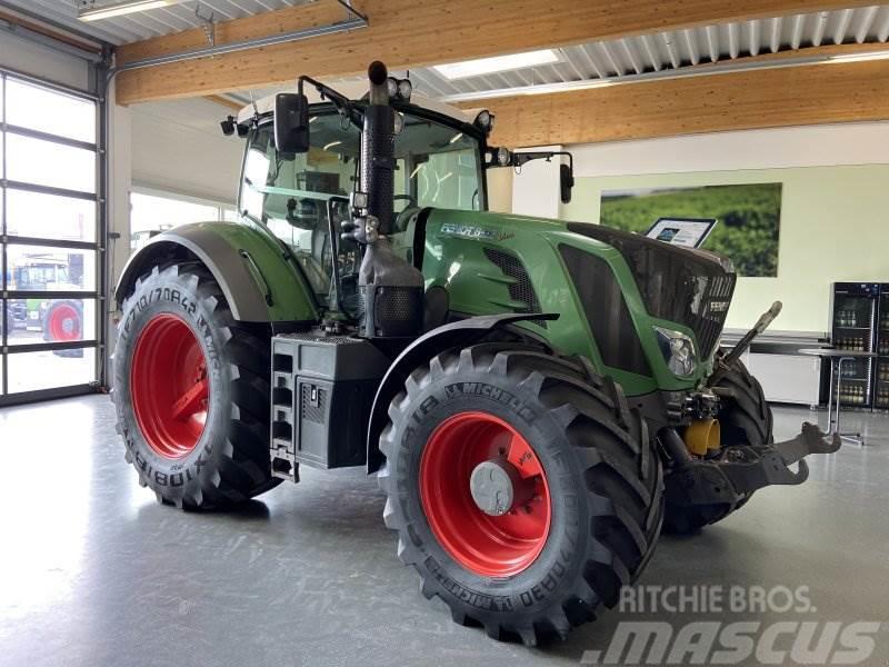 Fendt 826 Vario S4 Profi Plus Traktori