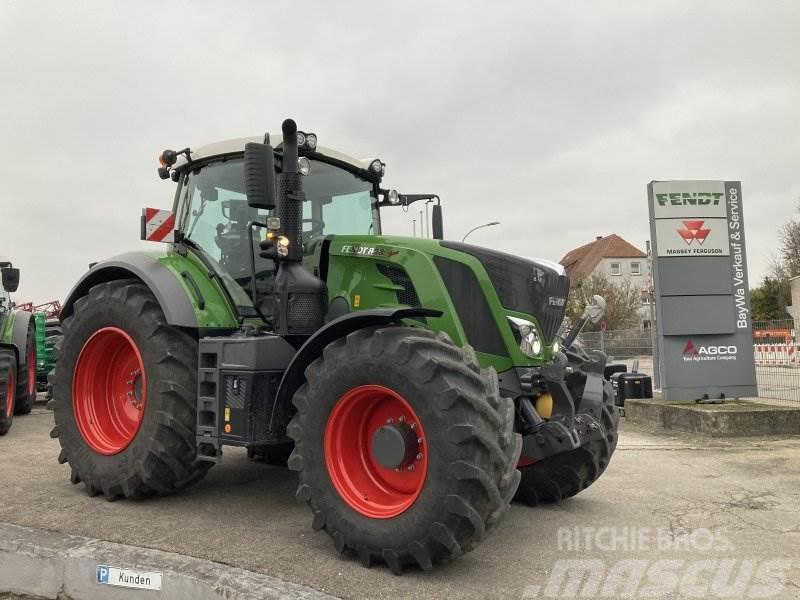 Fendt 828 Vario ProfiPlus RTK Volle Garantie Volle Gewäh Traktori