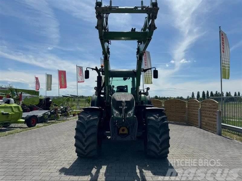 Fendt VARIO 722 PROFI Plus Traktori