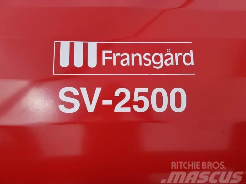 Fransgård SV 2500 Cits traktoru papildaprīkojums