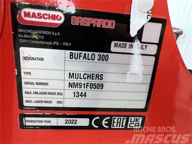 Maschio Bufalo 300 FABRIKSNY MED HD ROTOR! Pļaujmašīnas