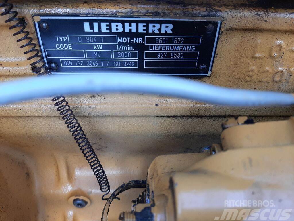 Liebherr R912 D 904 T SILNIK Dzinēji