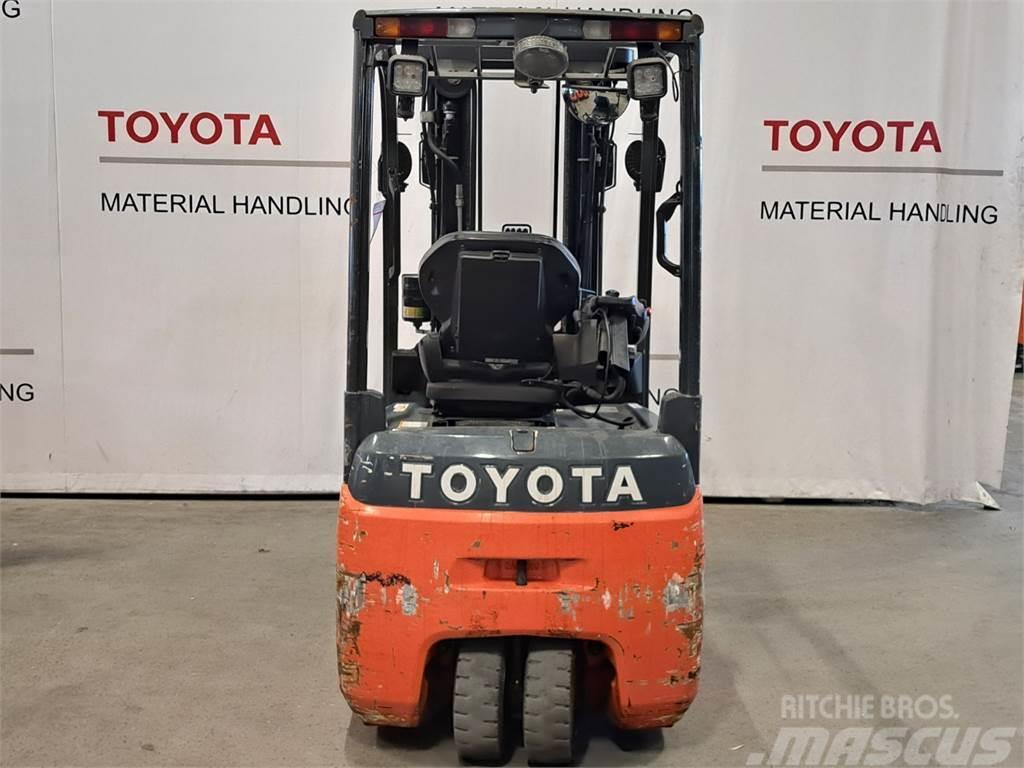 Toyota 8FBE18T Elektriskie iekrāvēji
