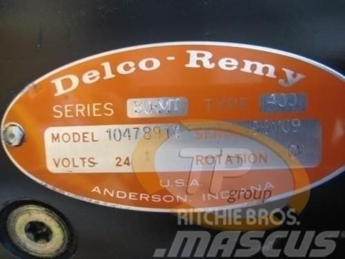 Delco Remy 10478911 Anlasser Delco Remy 50MT Dzinēji