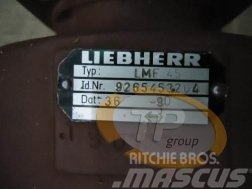 Liebherr 9265453 LMF45 Liebherr R902 Citas sastāvdaļas