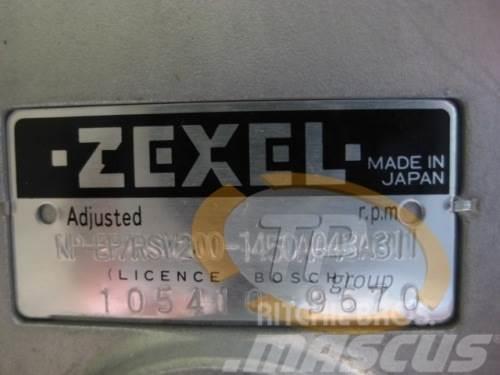  Zexel 894327-0570 Zexel Einspritzpumpe 4 Zylinder Dzinēji