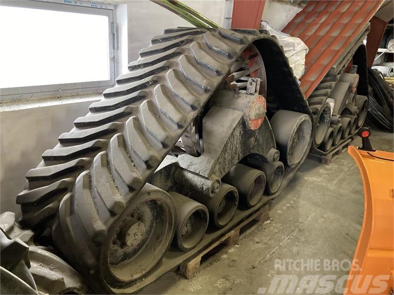 Poluzzi 34" brede bælte undervogn til CLAAS LEXION Sliedes, ķēdes un šasija