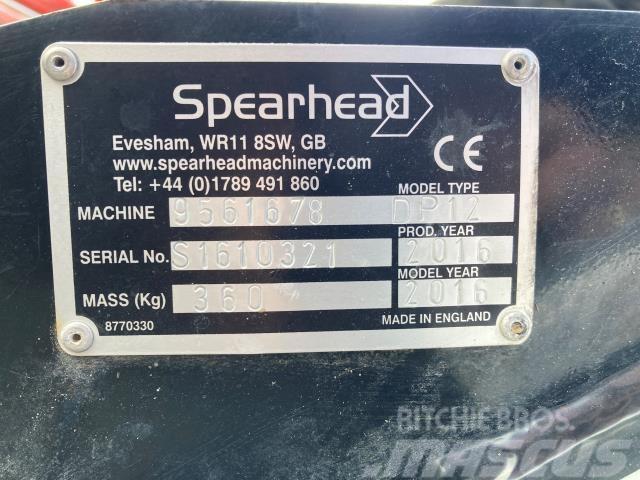 Spearhead TWIGA 6000 T Dzīvžogu griezēji