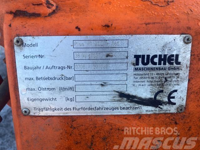  Turchel PLUS P1 200-560 Ielu tīrīšanas mašīnas