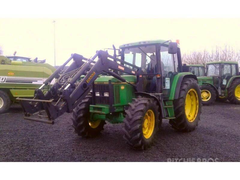 John Deere 6300 Traktori