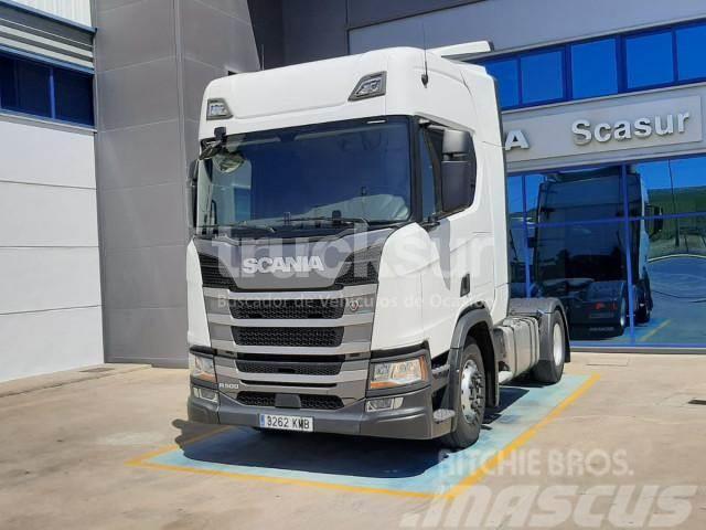 Scania R500 Tractor Units
