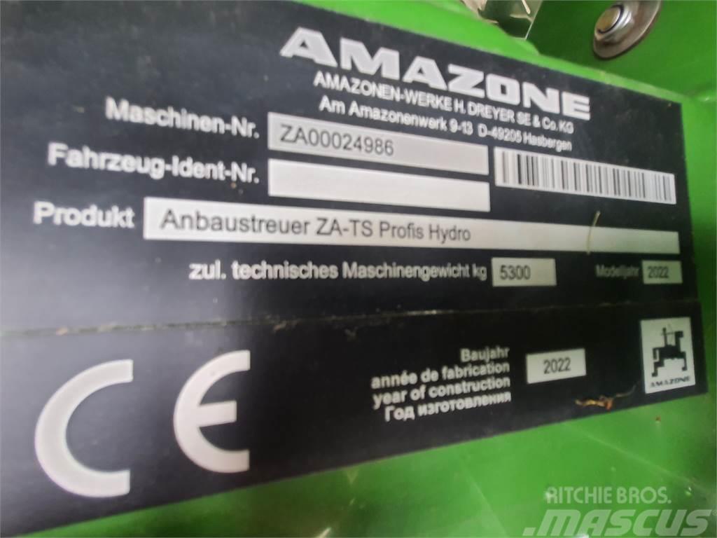 Amazone ZA-TS 420 Mēslojuma izkliedētājs