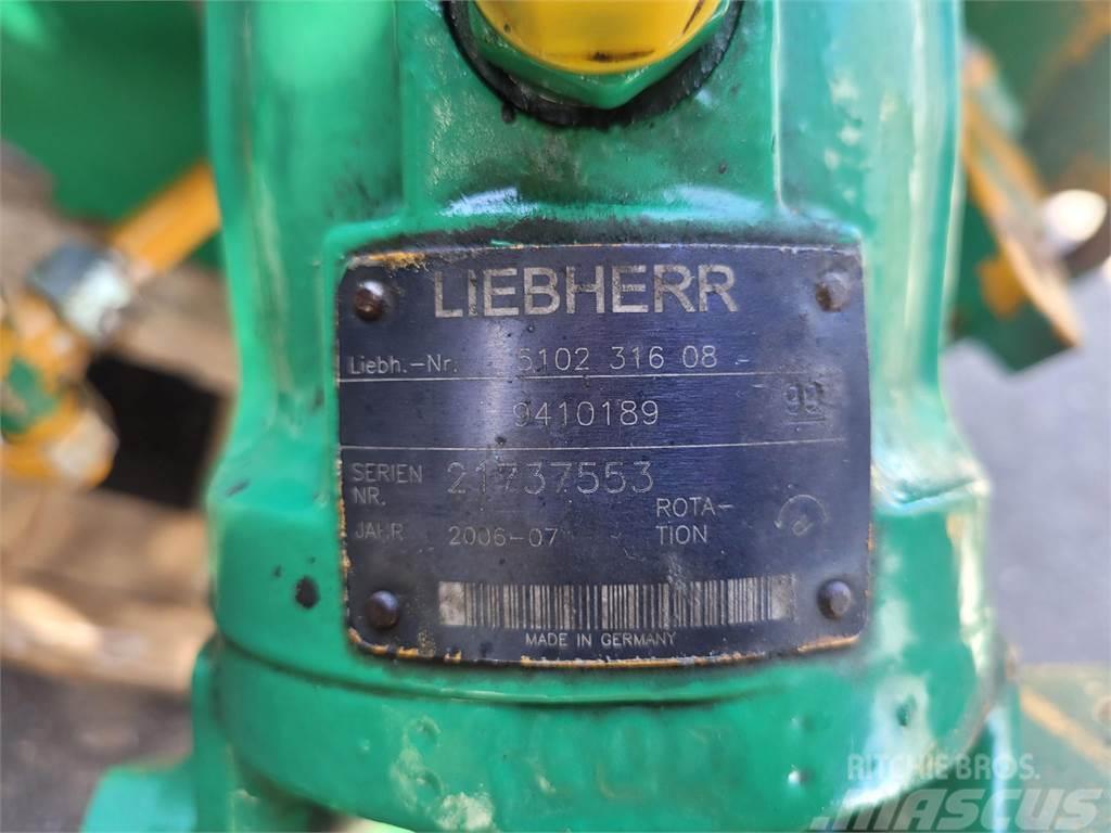 Liebherr LTM 1040-2.1 winch Pacēlāju/krānu aprīkojums