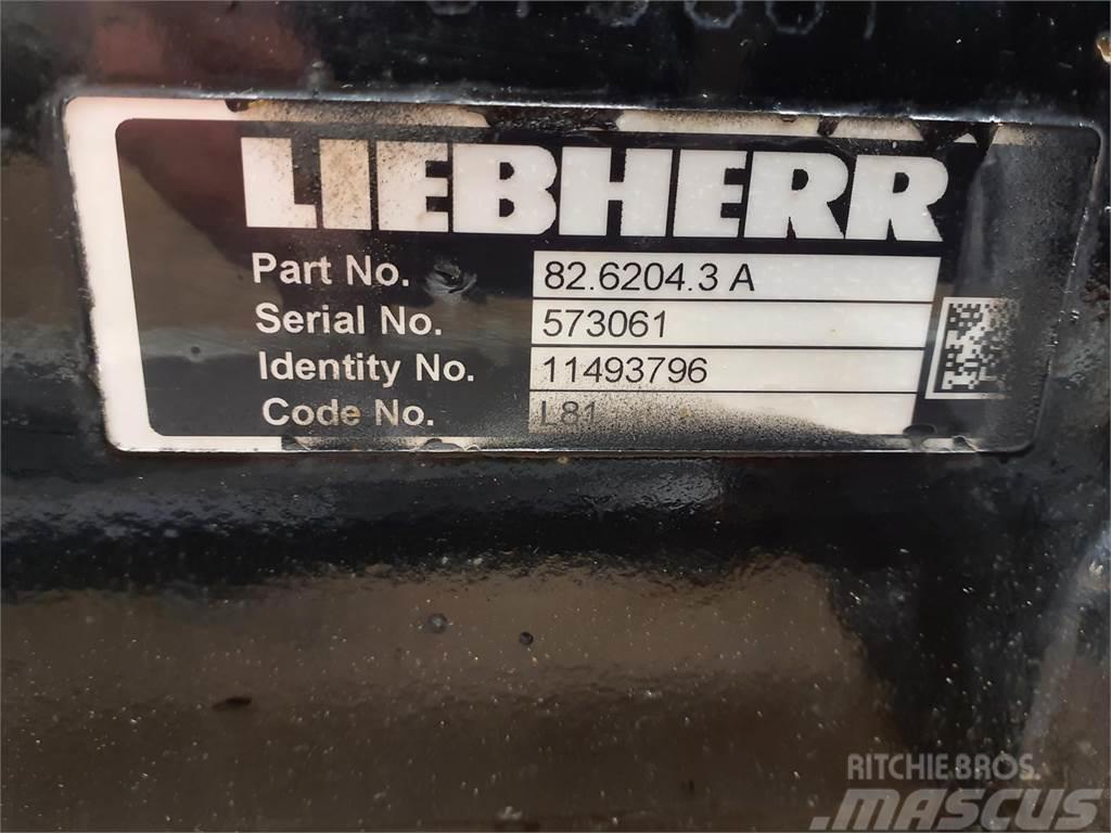 Liebherr LTM 1750-9.1 axle 1 Asis