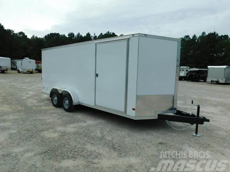  Covered Wagon Trailers 7x18 Enclosed Cargo Citi