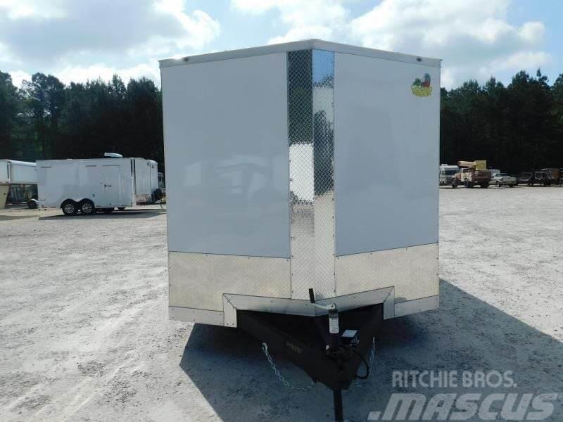  Covered Wagon Trailers Gold Series 8.5x24 with 520 Citi