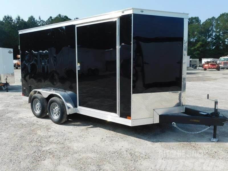  Covered Wagon Trailers Gold Series 7x14 Vnose with Citi