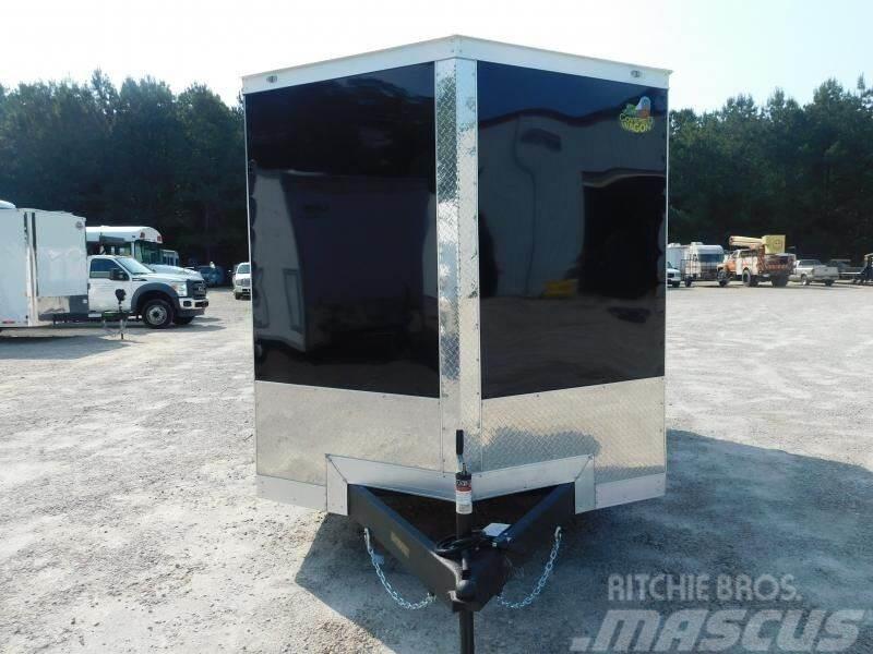  Covered Wagon Trailers Gold Series 7x14 Vnose with Citi