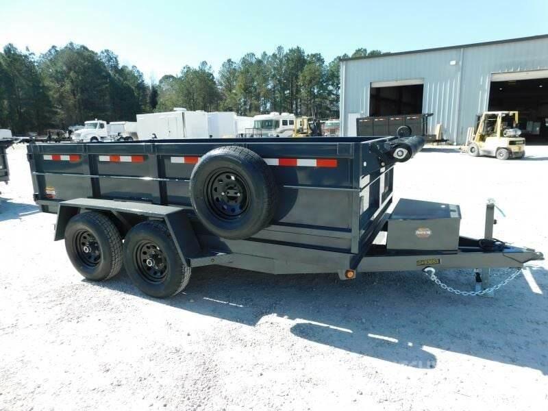  Covered Wagon Trailers Prospector 6x12 with 24 Sid Other