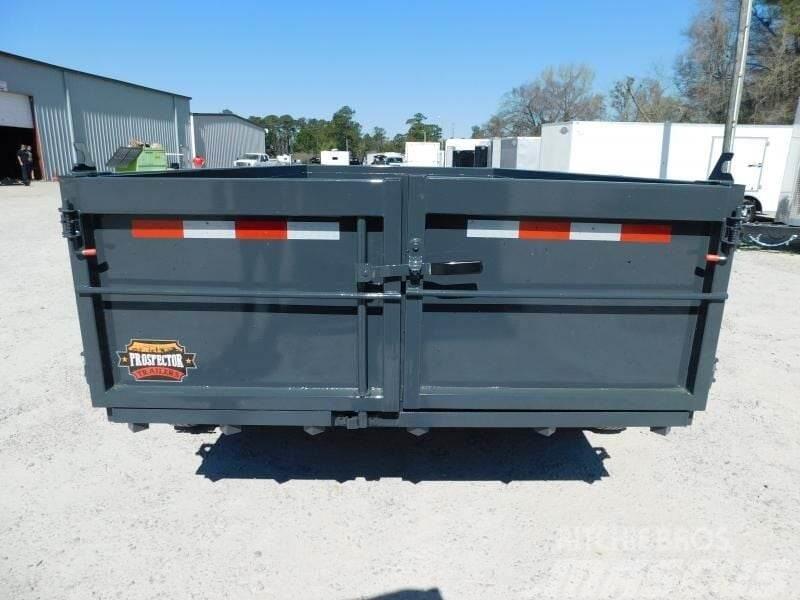  Covered Wagon Trailers Prospector 6x12 with 24 Sid Other