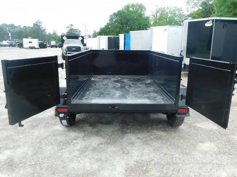  Covered Wagon Trailers Prospector 5x8 with 24 Side Citi