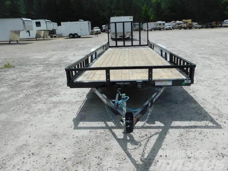 PJ Trailers UL 22 x 83 Tandem Axle with AT Other