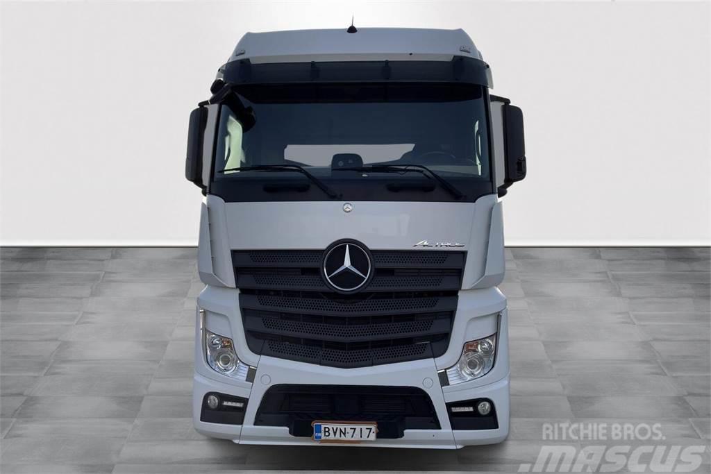 Mercedes-Benz Actros 2658L DNA VAK FRC 1/2025 KSA Kravas automašīnas - refrižeratori