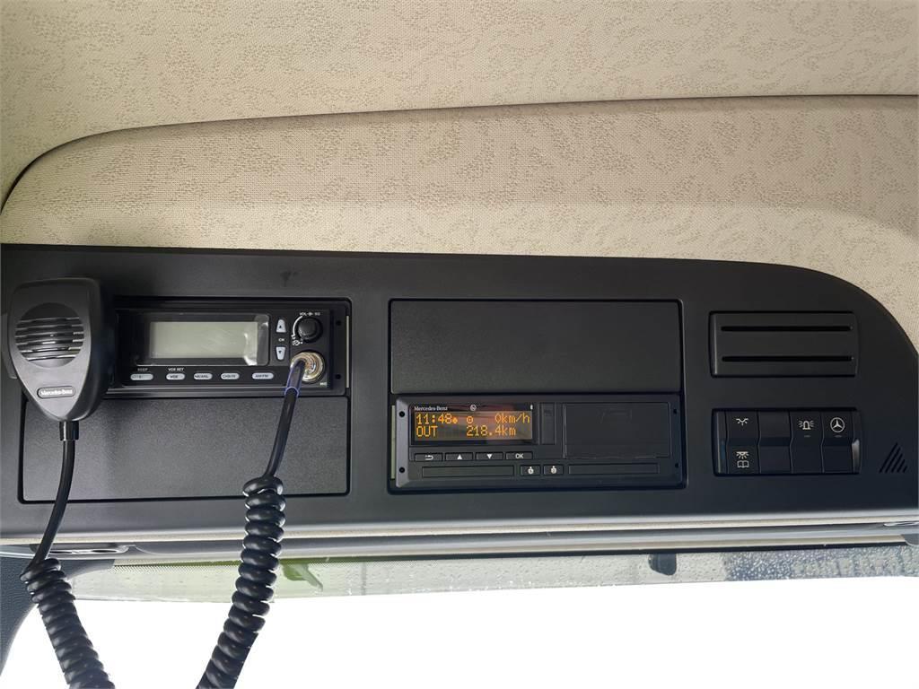 Mercedes-Benz AROCS 5 3258 K 8x4 UUSI kasettiyhdistelmä Pašizgāzējs