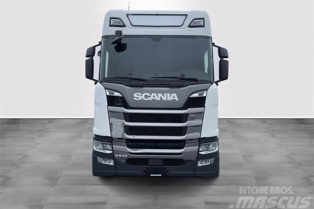 Scania R540 6x2 hydrauliikka Vilcēji