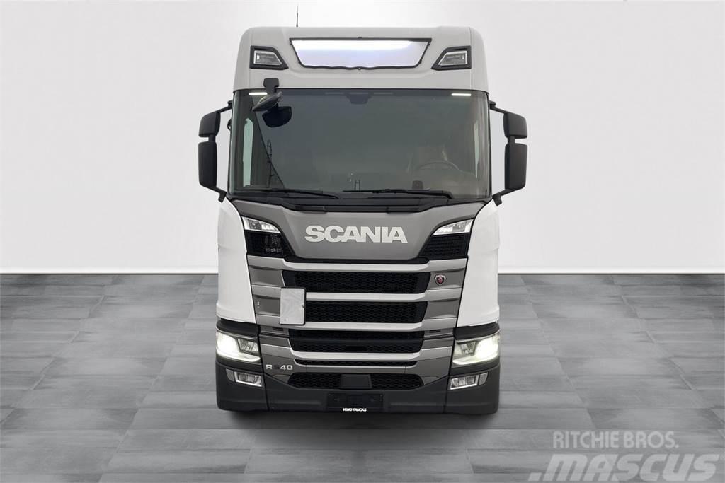 Scania R540 6x2 hydrauliikka Vilcēji