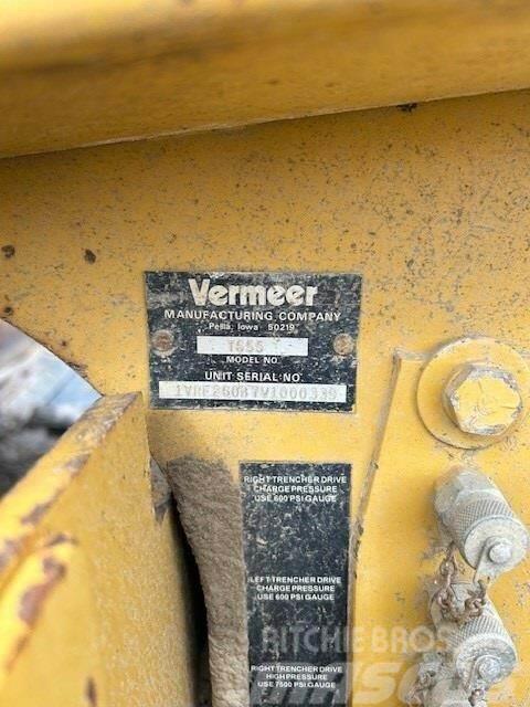 Vermeer T655 COMMANDER Tranšeju racēji
