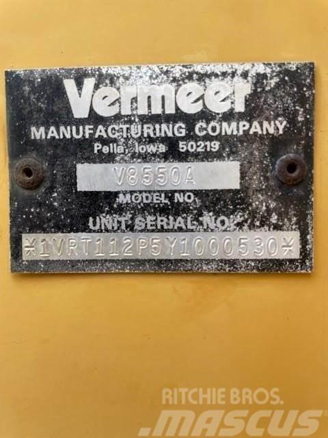 Vermeer V8550A Tranšeju racēji