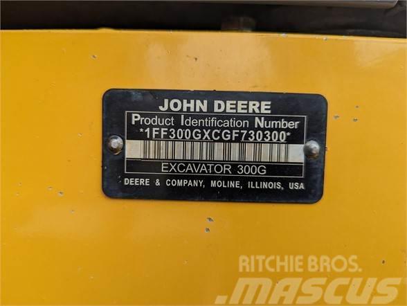 John Deere 300G LC Kāpurķēžu ekskavatori