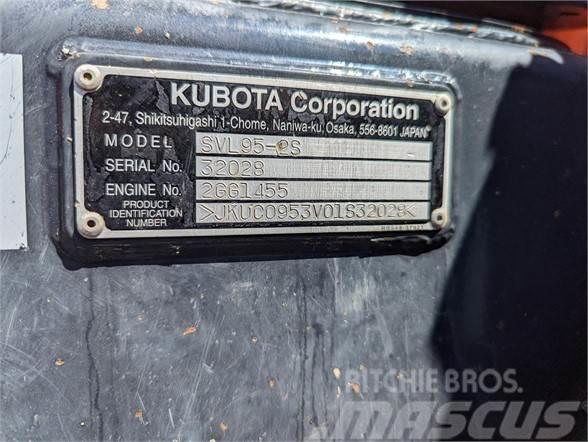 Kubota SVL95-2S Lietoti riteņu kompaktiekrāvēji