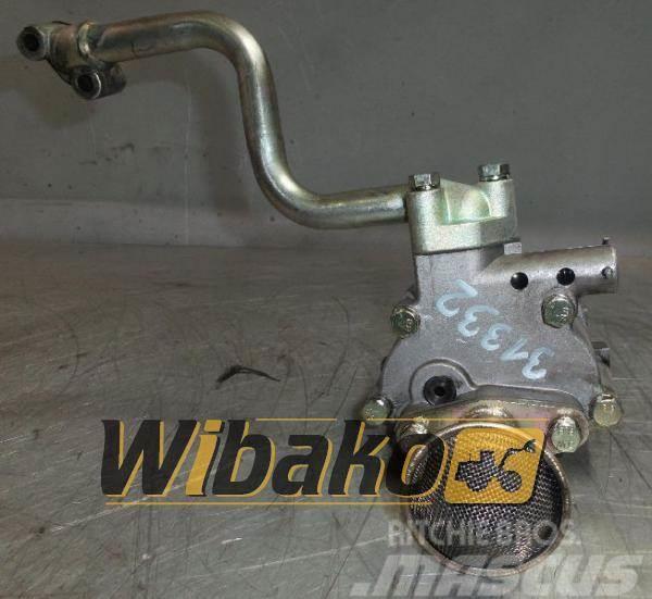 Daewoo Oil pump Engine / Motor Daewoo DB58TI Citas sastāvdaļas