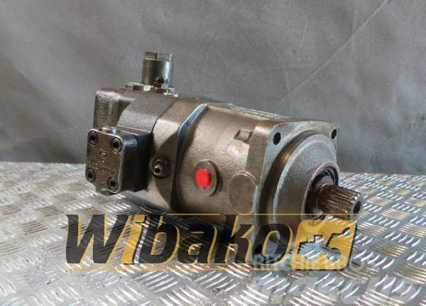 Hydromatik Hydraulic motor Hydromatik A6VM80HA1/63W-VZB380A-K Citas sastāvdaļas