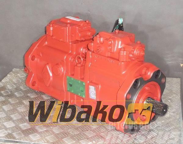Kawasaki Hydraulic pump Kawasaki K3V112DT-1XER-9N2A-2 Citas sastāvdaļas