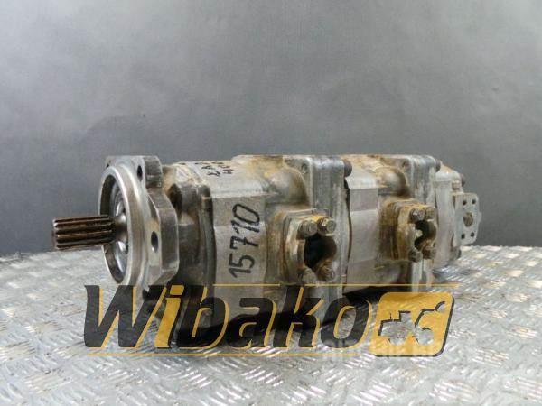 Komatsu Gear pump Komatsu WA400-1 705-56-34040 Citas sastāvdaļas