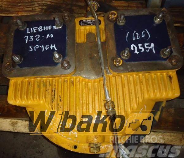Liebherr Pump reducer (distributor gear) Liebherr PVG350B37 Kāpurķēžu buldozeri