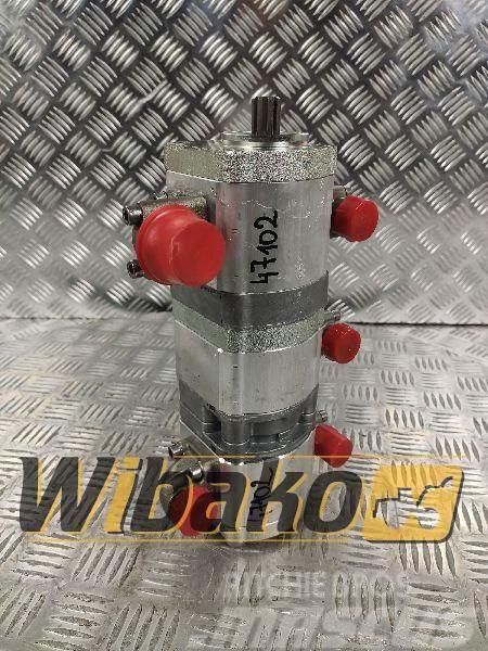 Rexroth Gear pump 3 Rexroth 0510565488/1519222786 15192227 Hidraulika
