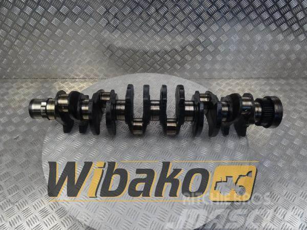 Volvo Crankshaft for engine Volvo D7 04501008 Citas sastāvdaļas