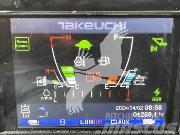 Takeuchi TL12R2 Lietoti riteņu kompaktiekrāvēji